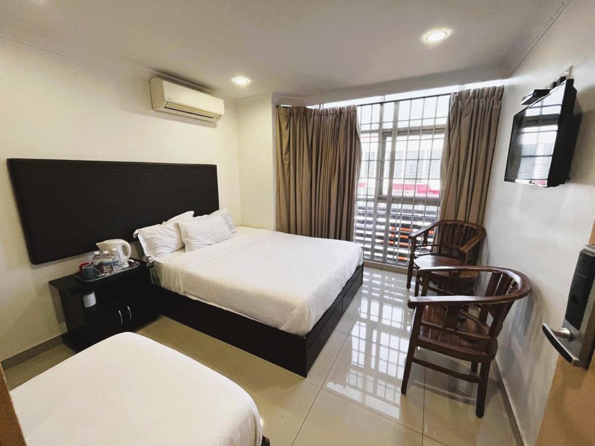 Hotel Sagittario Ipoh Eksteriør billede