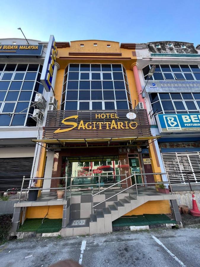 Hotel Sagittario Ipoh Eksteriør billede