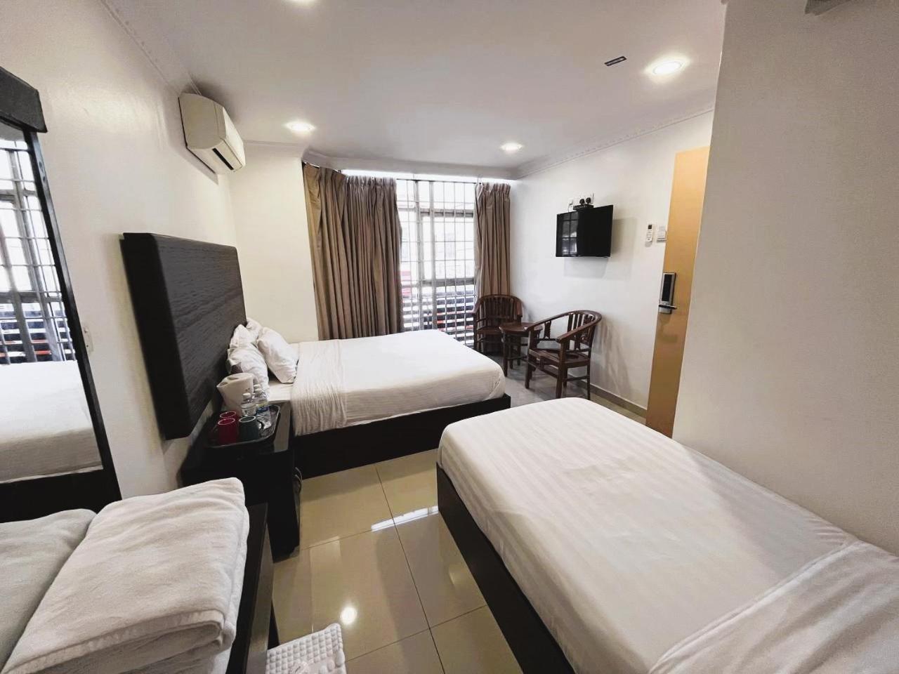 Hotel Sagittario Ipoh Eksteriør billede